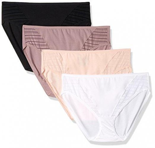 Fruit Of The Loom Women'S Underwear Moisture Wicking Coolblend Panties, Hi- Cut - Fashion Assorted, X-Large (8) - Imported Products from USA - iBhejo