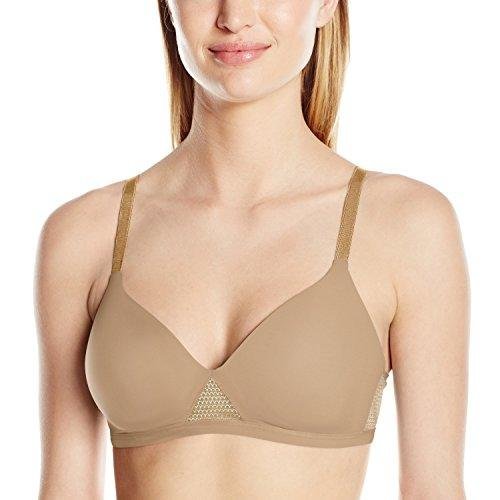 Hanes Womens Oh So Light Foam Comfortflex Fit Wirefree Mhg521 Bra, Nude,  Small Us - Imported Products from USA - iBhejo